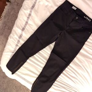 Gap Black Legging Jean size 27